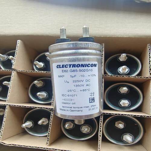 原装 E62.G85-502G10 5UF 1350V/2250V ELECTRONICON交流滤波电容