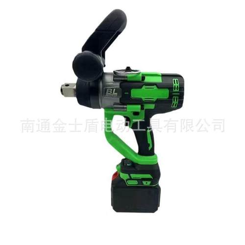 权威牌3000牛电动扳手大扭力重型风炮锂电扳手塔吊电力