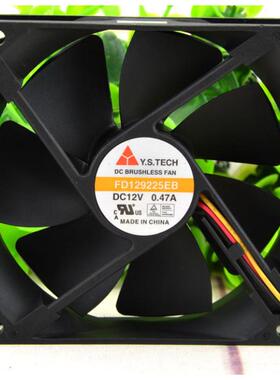 Y.S.TECH 9225 12V 0.47A FD129225EB-N 主板 机箱 电源 大风量