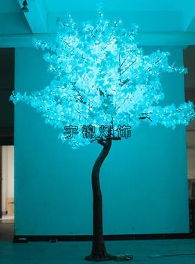 海豚造型灯 户外景观特价LED麦穗灯装饰灯公园七彩庭院草坪插地灯