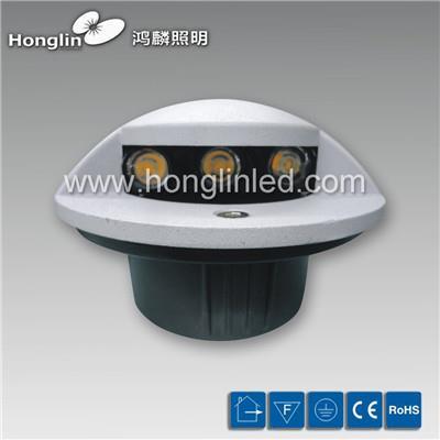 户外地埋灯LED3W户外防水地灯室外别墅明装埋地步道灯台阶灯墙脚