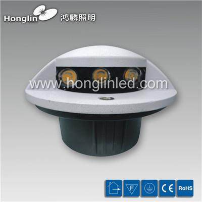 户外地埋灯LED3W户外防水地灯室外别墅明装埋地步道灯台阶灯墙脚