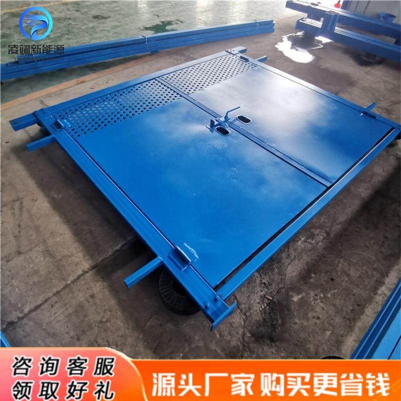 矿用防火栅栏门多规格抗冲击波门煤矿用隔爆避难硐室门