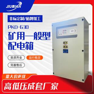 PKD矿用一般型低压配电箱矿安证矿用证KAKY标志控制箱矿井下使用