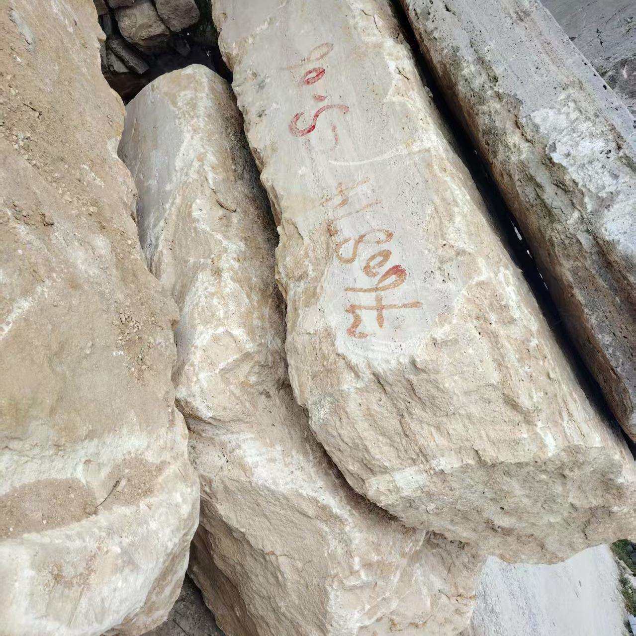 不规则天然大理石设计餐桌家居别墅电视柜边几摆台雕塑台落地摆件