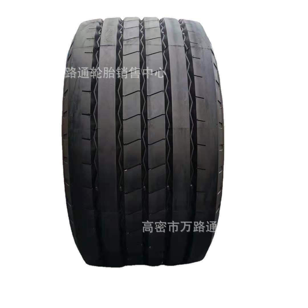 双钱445/45R19.5全钢丝真空卡车轮胎 顺花445/50r22.5 改装宽胎