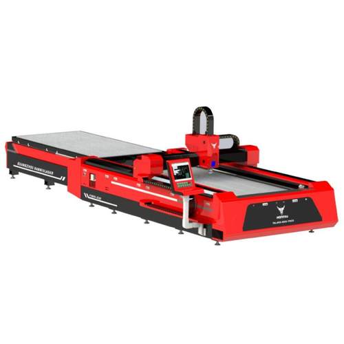 广州汉牛GTX1530H-1500W交换平台光纤激光切割机双平台激光机