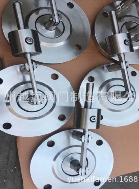 FK45X卫生级罐顶安全阀 不锈钢重锤式破真空阀法兰重锤式破真空阀