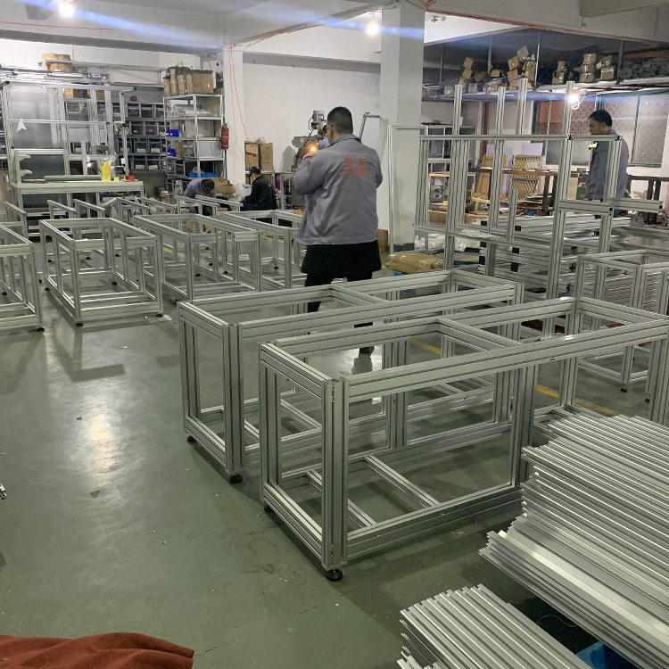 OCV测试机手柄球砂带打磨抛光自动装箱电池包主板和副板组装铝材