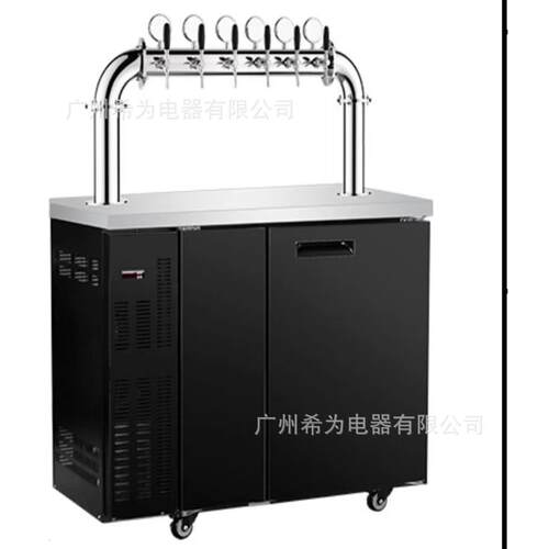 商用不锈钢酒吧KTV啤酒机扎啤机冷藏酒水柜