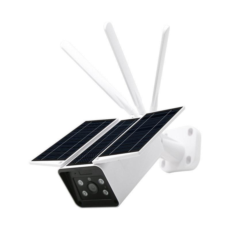 太阳能清无线监视器户外1080P监控摄像机4G/WIFI监控摄像头