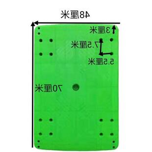 平板车配件车板运货车拉货车板手推车板搬运车加厚车板板车工具车