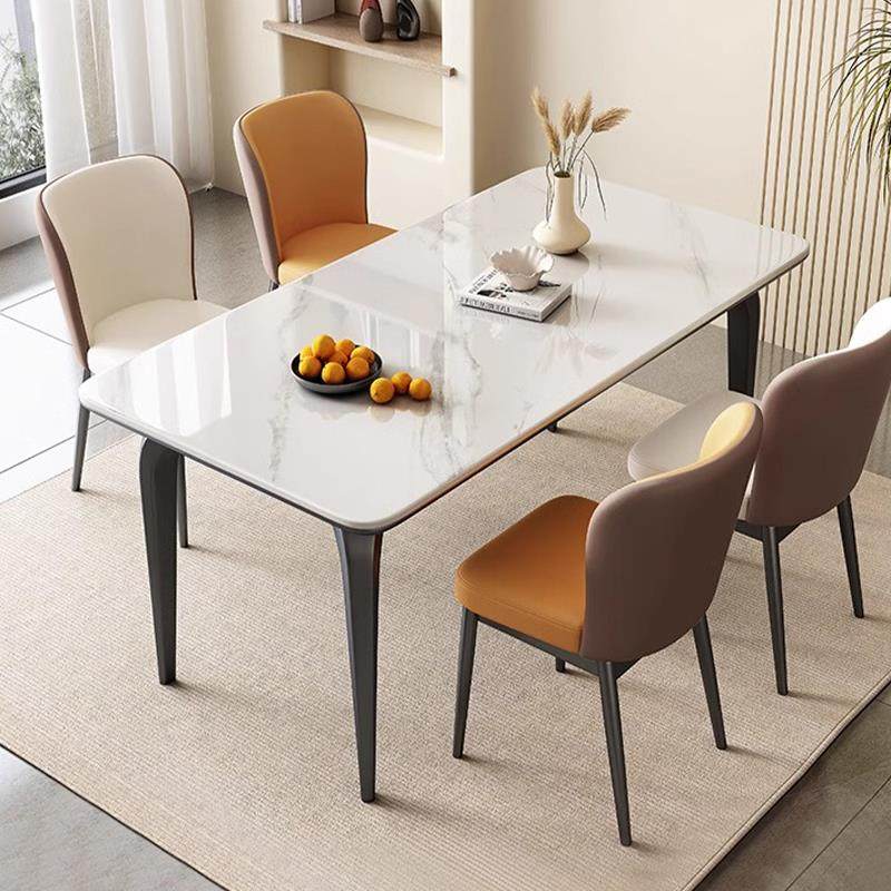 岩板餐桌小户型家用2025新款现代简约轻奢饭桌子长方形餐桌椅组合,模玩/动漫/周边/娃圈三坑/桌游,模型制作工具/辅料耗材,淘宝优惠券,粉丝福利购,淘宝优惠卷