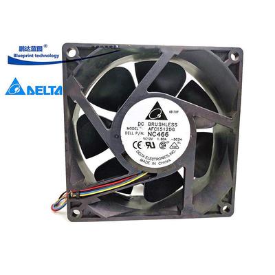 台达15050 12V1.80A AFC1512DG 15CM大风量双滚珠轴承PWM散热风扇