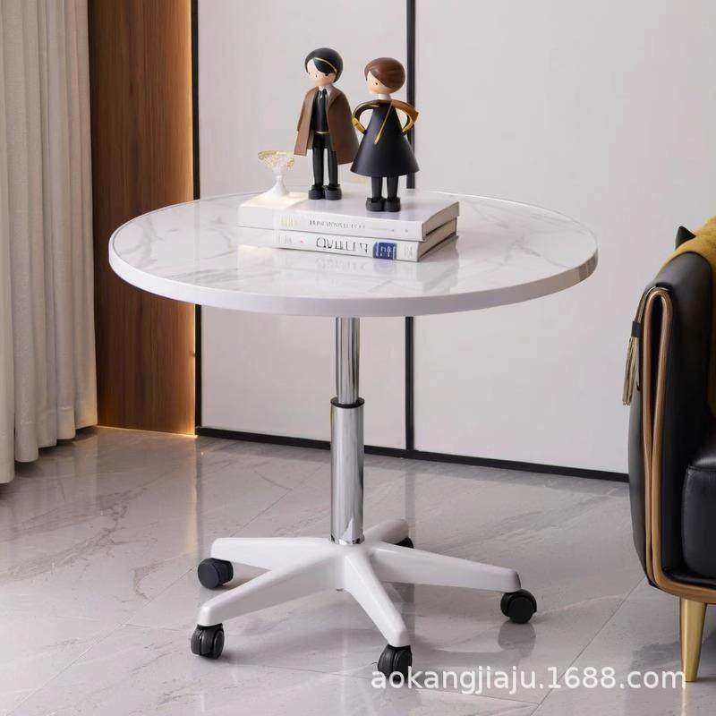 沙发边几客厅2024新款圆桌子可升降带轮移动小茶几休闲多功能角几,模玩/动漫/周边/娃圈三坑/桌游,模型制作工具/辅料耗材,淘宝优惠券,粉丝福利购,淘宝优惠卷