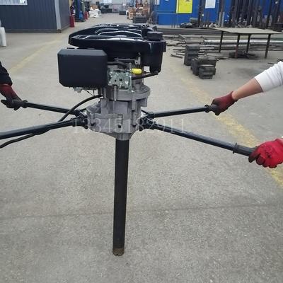 轻便型手持背包钻机 汽油型野外勘探取芯设备 30米浅层岩心取样机