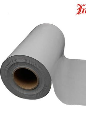 灰色矽胶布 0.5mmT*300mm*50m整卷导热矽胶布 带纤导热绝缘硅胶布