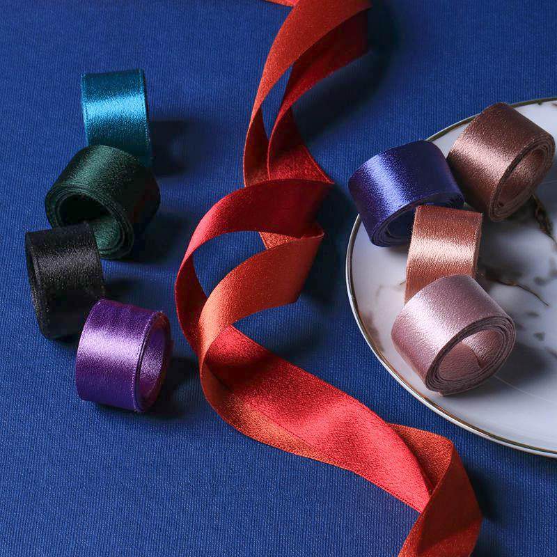 亮光压边缎带 diy发饰蝴蝶结材料鞋花洋装发圈包装植绒有光织带,纺织面料/辅料/配套,织带/丝带/缎带,淘宝优惠券,粉丝福利购,淘宝优惠卷