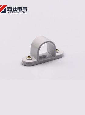 安仕带底座夹码膠夾碼马鞍夹U型管夹Spacer Bar Saddle英标CE工厂