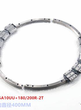 THK弧形导轨HCR15ALL+60/300R HCR15ALL+60/400R HCR圆形导轨滑块