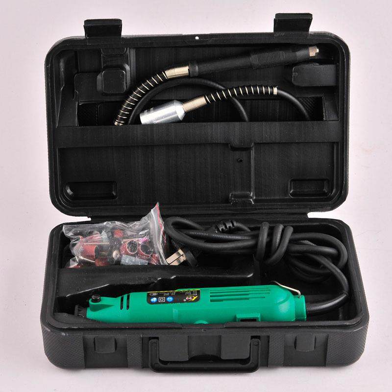 卡努511电磨F套装电磨头 电磨机 调速电磨 打磨机迷你电磨直磨