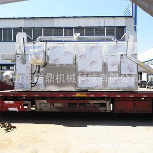 中草药烘干 诺鼎连续式 半夏烘干 烘干机 自动进出料烘干机 隧道式