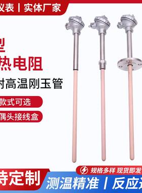 WRP-122/132 S/R/B型刚玉管陶瓷耐高温热电偶1300/1600度热电偶
