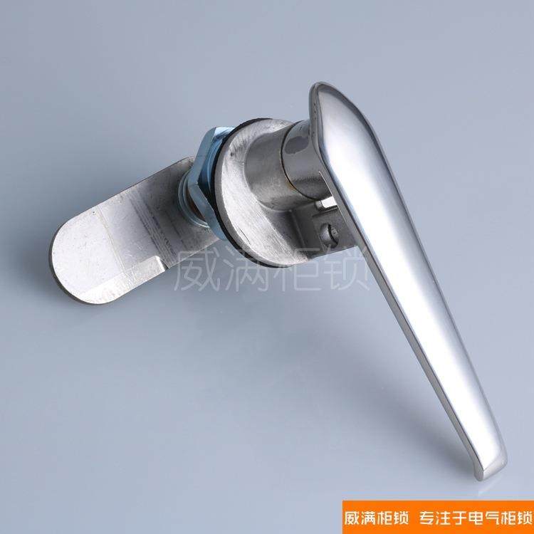 威满 MS324把手锁SU304不锈钢 机械工具箱柜门锁 PS柜锁HX024