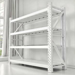 货架多层置物架储物间家庭货物架快递仓储重型仓库超强承重铁架子