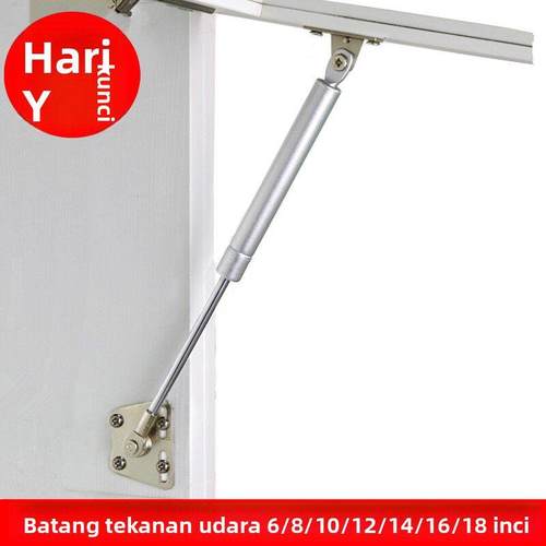 小博士气撑液压杆 金属头气压杆 橱柜小榻榻米上翻门支撑杆 100N