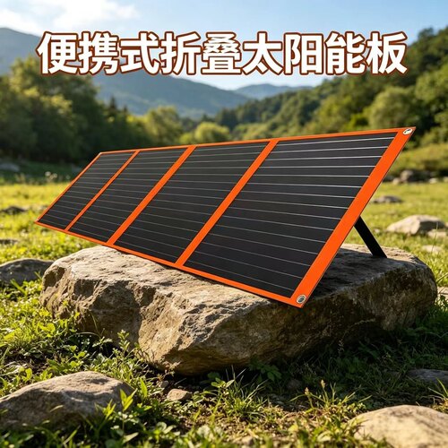 太阳能光伏发电板折叠光能发电床车房车充电系统免安装