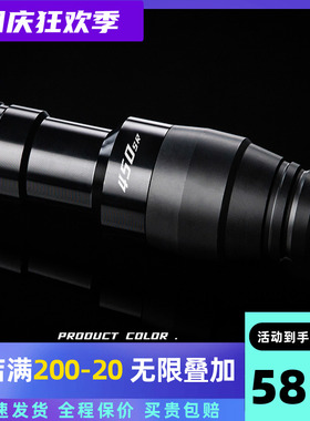 适用春风450sr排气管防摔棒改装450SR后排气管保护棒配件