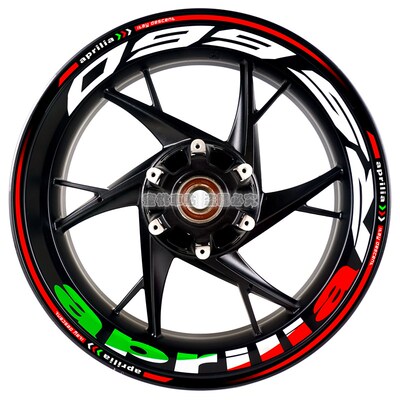 阿普利亚RS660 改装 轮毂贴 钢圈贴 轮圈车身贴 防水反光贴纸