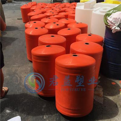 江苏湿地公园保护区界标 警示拦船浮筒航标400*1000