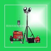 SFW6110A多功能汽动升降工作灯大面积防汛应急灯4.5米分体发电灯