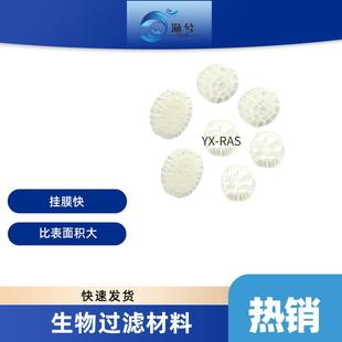 循环水养殖设备mbbr填料滤料载体生物悬浮载体流化床填料