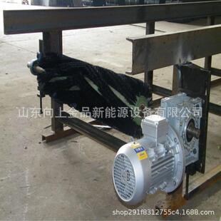 电动清扫器生产 尼龙毛刷清扫器 滚刷清扫器