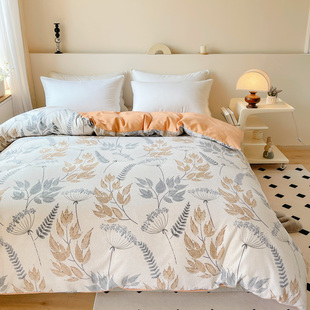 274定制尺寸 248 定做订制加厚磨毛被套被单纯棉被套229 230