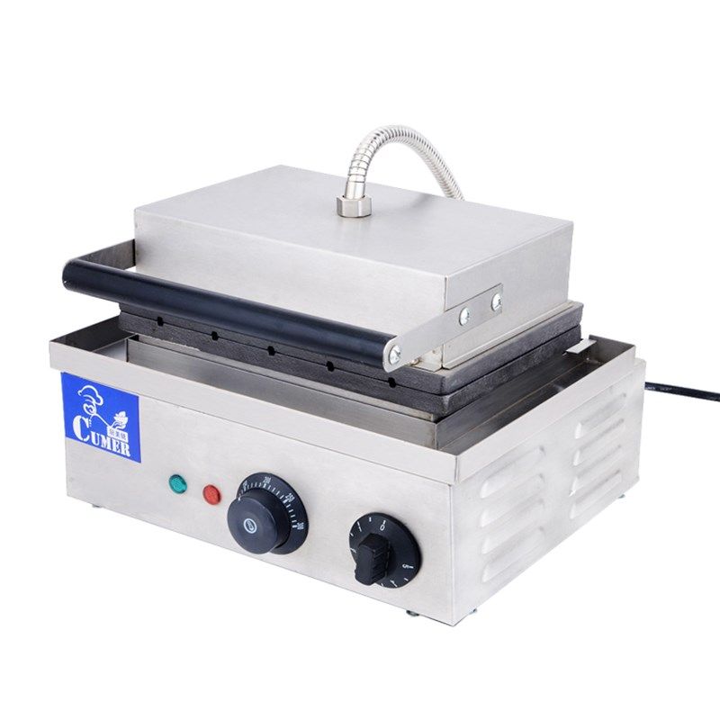 六格香酥机烤肠机电热法式玛芬热狗棒机烤香肠机商用全自动烤肠机