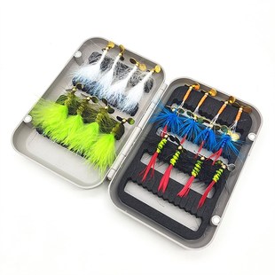 螺旋桨亮片飞蝇钩 翘嘴鲈鱼鳟鱼淡水通杀 路亚假饵亮片旋转鱼钩