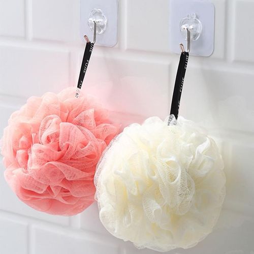 高档大号洗澡沐浴球不散浴花球可爱搓澡起泡洗浴用女沐浴花洗澡巾