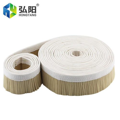 雕刻机吸尘罩毛刷防尘罩毛刷除尘木工雕刻机加厚帆布毛刷开料配件