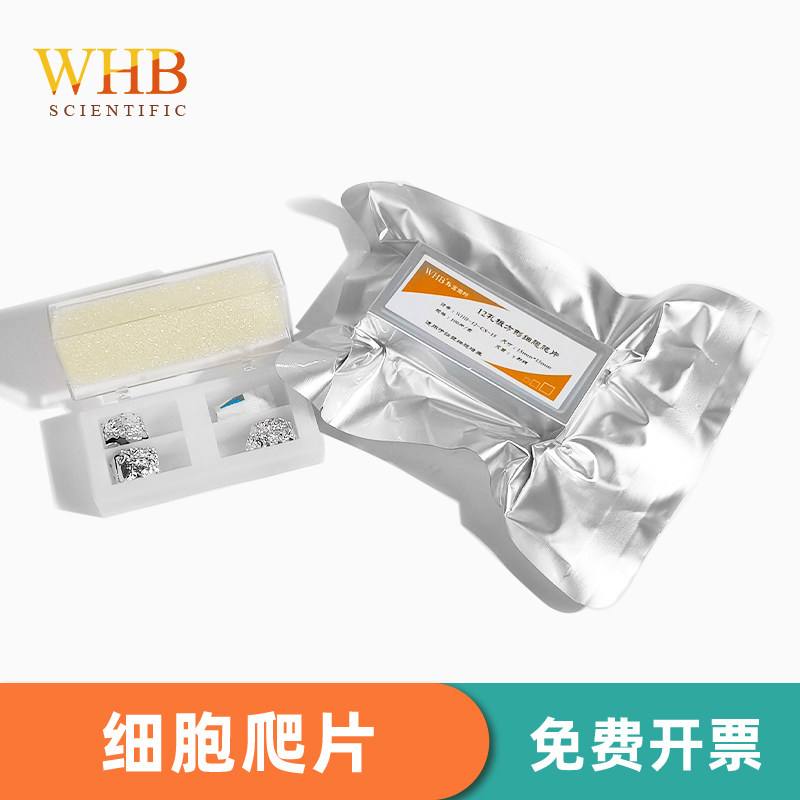 WHB无菌细胞爬片tc处理盖玻片多聚赖氨酸细胞爬片96孔6孔24孔爬片