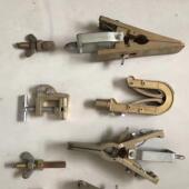 接地五防锁 百鼎高压接地桩 铜接地锁 临时接地桩带封闭锁百鼎