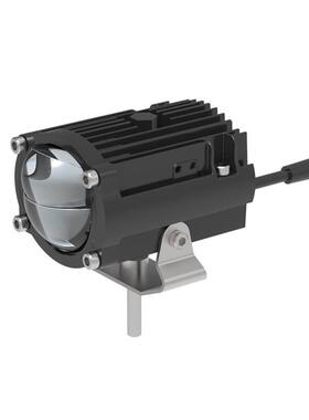 印度热卖2寸 12V 40W/30W 4500LM 6000K led汽车透镜矩阵车灯