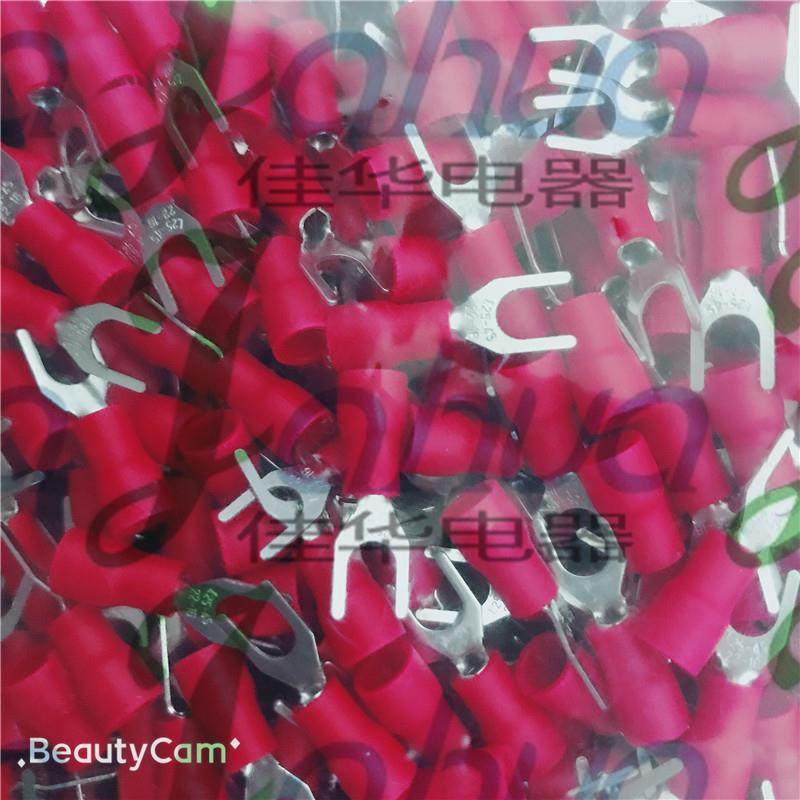 SV1.25-4S 叉形预绝缘端头 冷压接线端子 叉形铜鼻子 0.8厚,鲜花速递/花卉仿真/绿植园艺,割草机/草坪机,淘宝优惠券,粉丝福利购,淘宝优惠卷