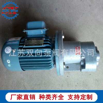 S-6A S-10A S-16A输油泵 S-25A齿轮输油泵电机装置 减速机润滑泵