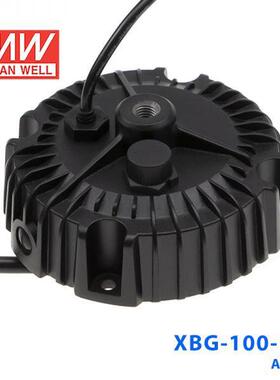 明纬电源XBG-100-A/AB100W恒功率LED驱动器带PFC功能IP67防护调光