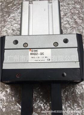 mhqg2-32c手指气缸SMC爪交叉式转轮平行移动 SMC气缸