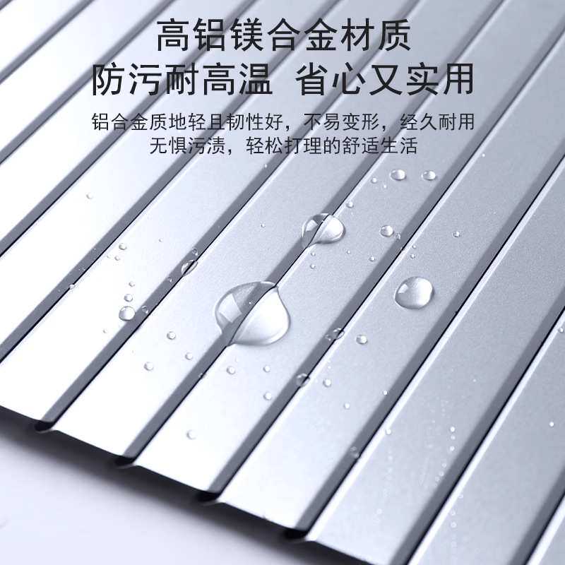 百叶窗帘L型铝合金窗帘光隐帘浴室厕所卫生间遮光遮阳卷帘免打孔
